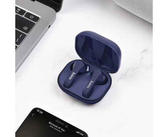 Bluetooth гарнітура HOCO ES34 Синій