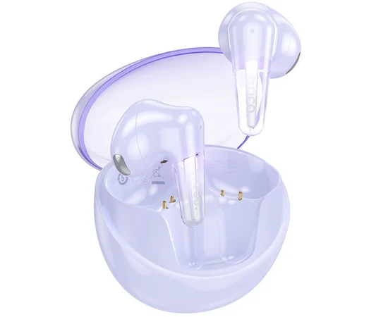 Беспроводные TWS наушники Hoco EW202 Magic Purple