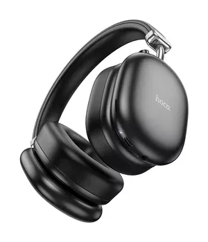 Накладні бездротові навушники Hoco W35 Max Auspicious ANC Black