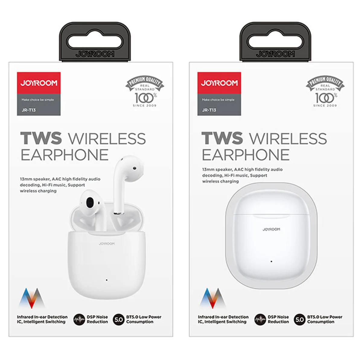 Беспроводные TWS наушники Joyroom JR-T13 Белый