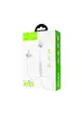 Bluetooth Навушники Hoco ES14 Plus Breathing Sound Sports Срібний