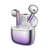 Беспроводные TWS наушники Hoco EW62 Glitter Purple glaze