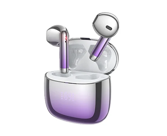 Беспроводные TWS наушники Hoco EW62 Glitter Purple glaze