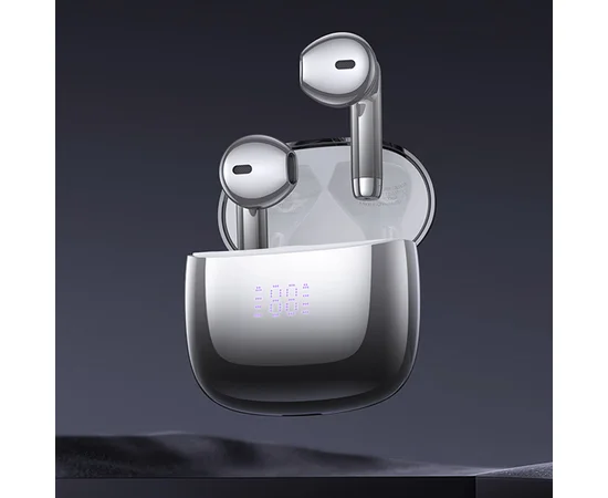 Бездротові TWS навушники Hoco EW62 Glitter Black glaze