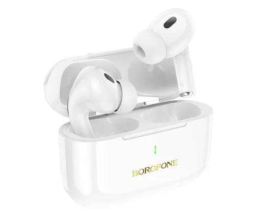 Беспроводные TWS наушники BOROFONE BW59 Plus ANC White