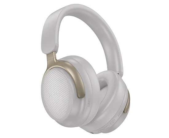Накладные беспроводные наушники Hoco W53 Plus Tone ANC Gray