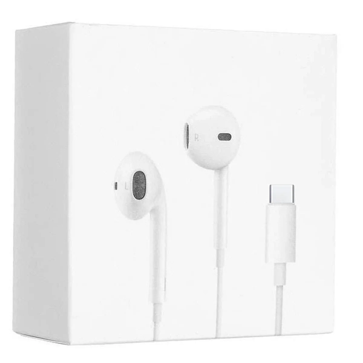 Навушники EarPods with Mic Type-C (AAA) (box) Білий