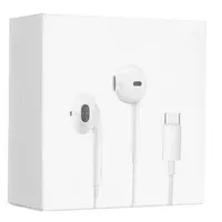 Навушники EarPods with Mic Type-C (AAA) (box) Білий