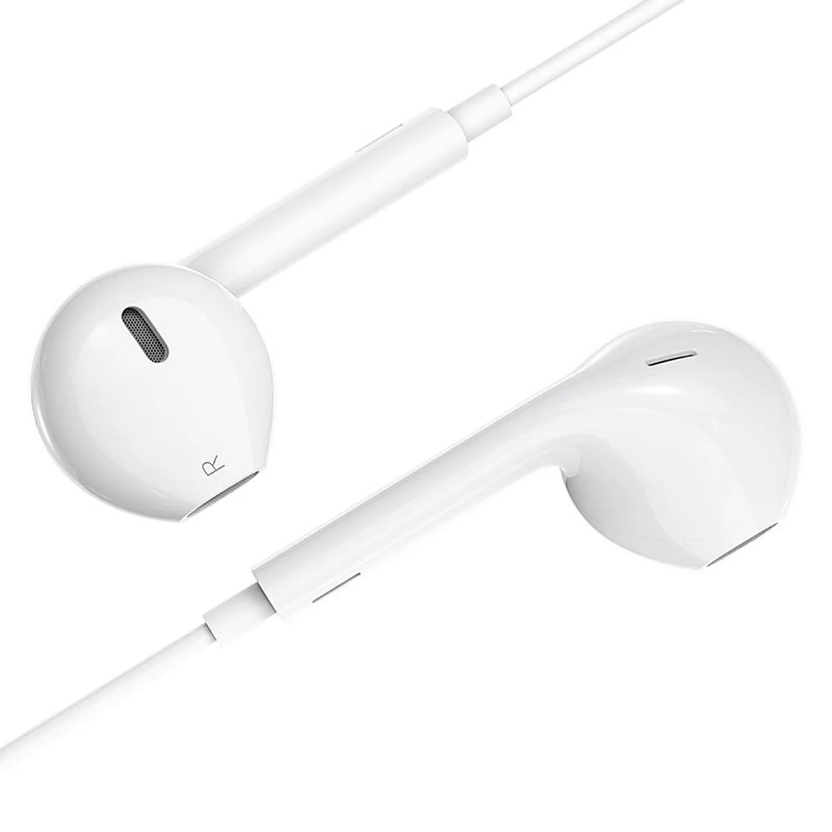 Навушники Borofone BM56 3.5mm Білий