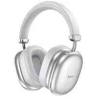 Накладні бездротові навушники Hoco W35 Max Auspicious ANC Silver