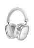 Накладні бездротові навушники Hoco W35 Max Auspicious ANC Silver