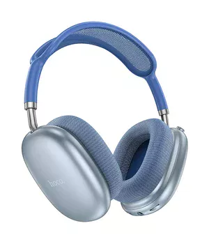 Накладні бездротові навушники Hoco W55 Pleasing Sky Blue