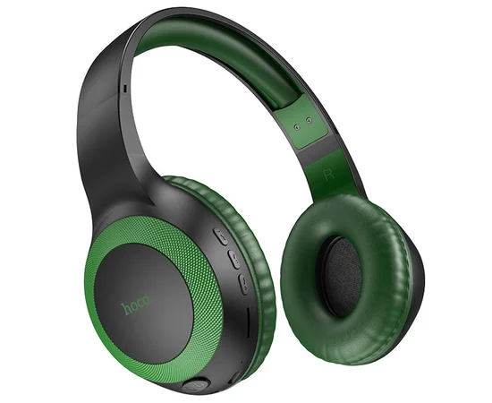Bluetooth наушники Hoco W29 Зеленый