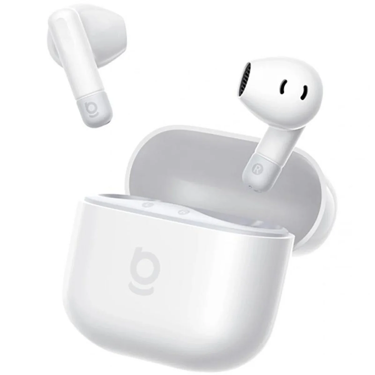 Беспроводные TWS наушники Baseus Bass BS2 Lite (A0010A) Moon White