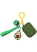Силиконовый футляр Cute Charm для наушников AirPods Pro Avocado Grown-up / Зеленый