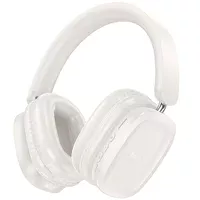 Накладные беспроводные наушники Hoco W51 Delightful Milky White