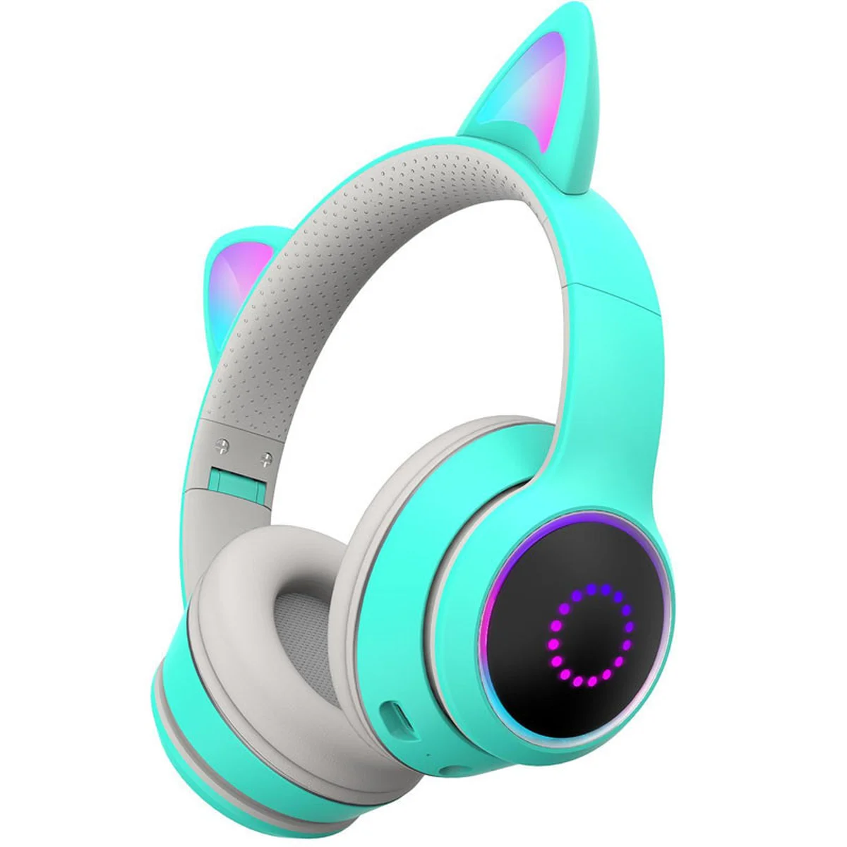 Bluetooth наушники Tucci K26 Голубой / Белый