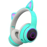 Bluetooth наушники Tucci K26 Голубой / Белый