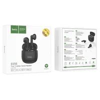 Bluetooth навушники HOCO ES56 Чорний