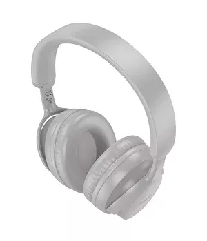 Накладні бездротові навушники Hoco W53 Tone Gray
