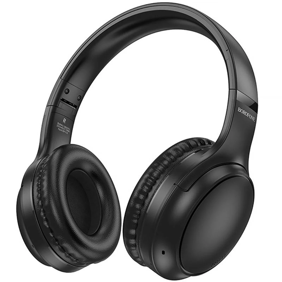 Накладные беспроводные наушники Borofone BO29 Fascinador Black