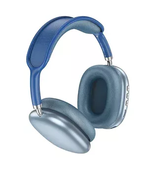 Накладні бездротові навушники BOROFONE BO22 Elegant Blue