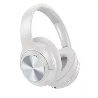 Накладні бездротові навушники Hoco W54 Young ANC Gray