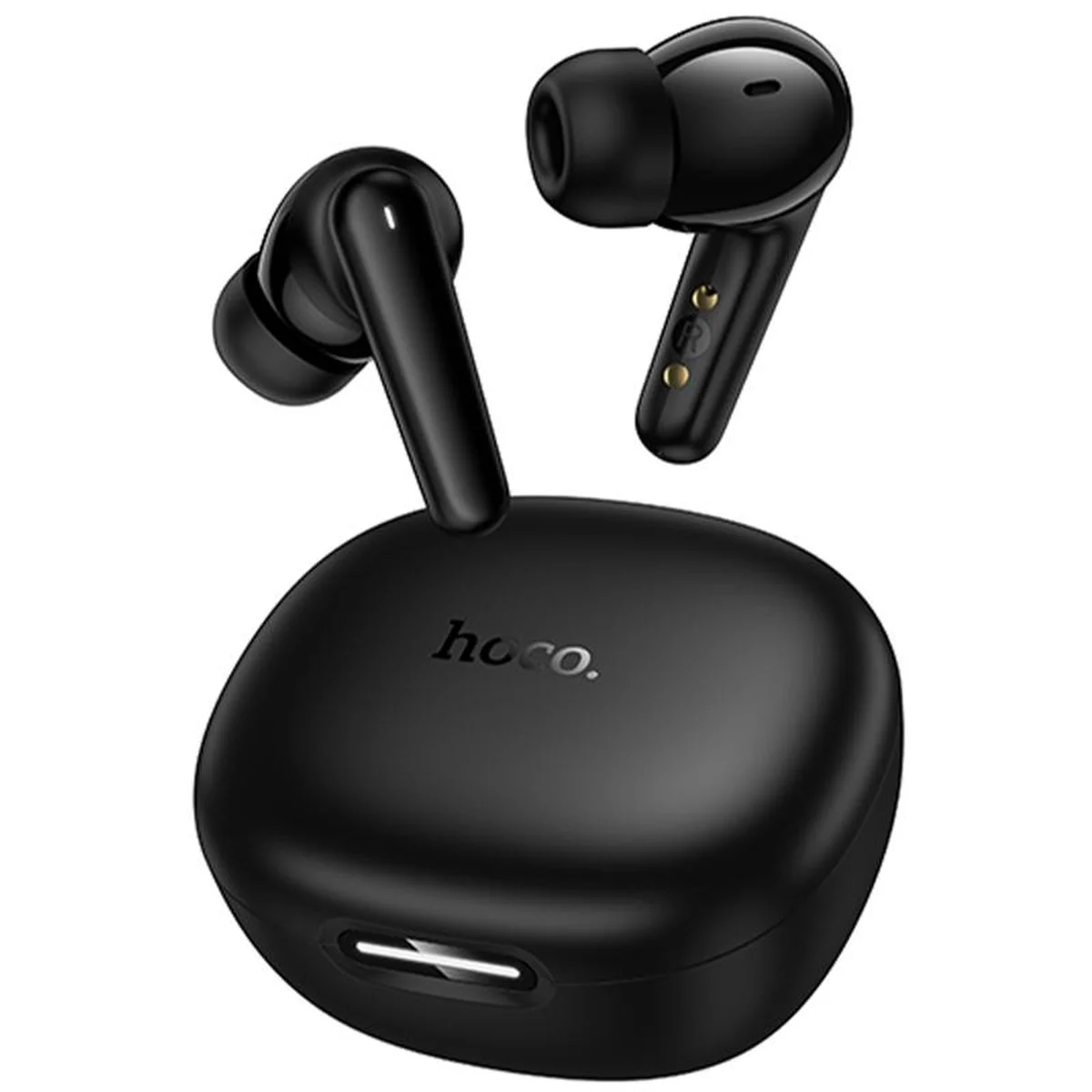 Бездротові навушники TWS Hoco EQ100 Intelligent AI translation (App) Black