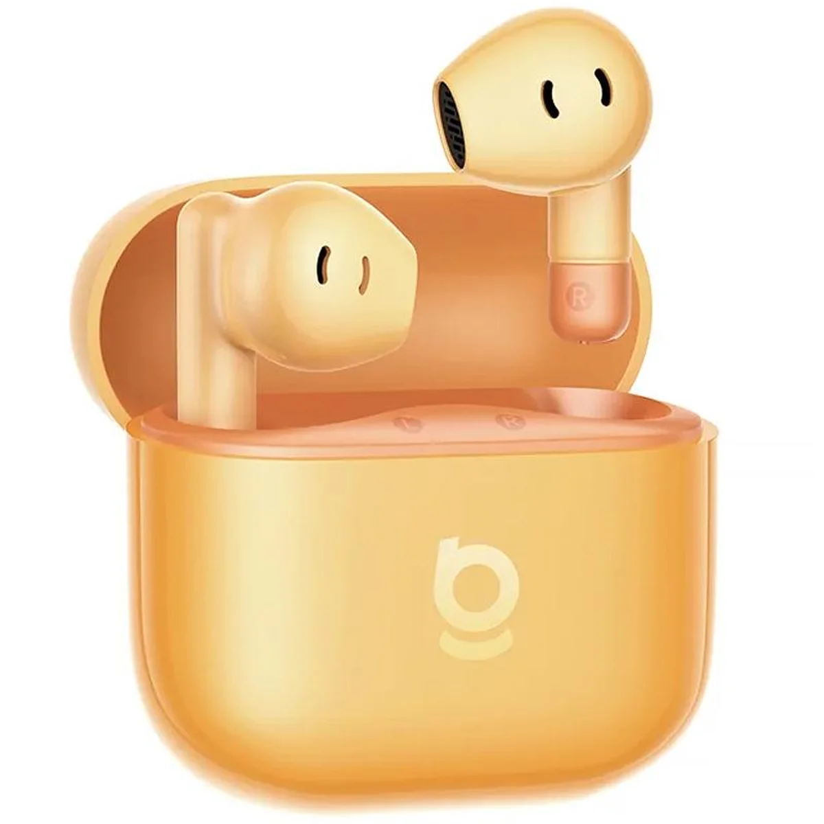 Беспроводные TWS наушники Baseus Bass BS2 Lite (A0010A) Sunset Orange