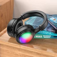 Накладные беспроводные наушники Hoco W48 Focus Black