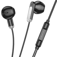 Навушники Borofone BM89 Surpass універсальний (3.5mm/1.2m) Black
