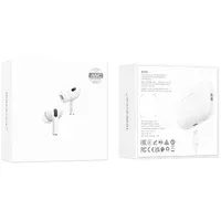 Беспроводные TWS наушники Borofone BW93 ANC White