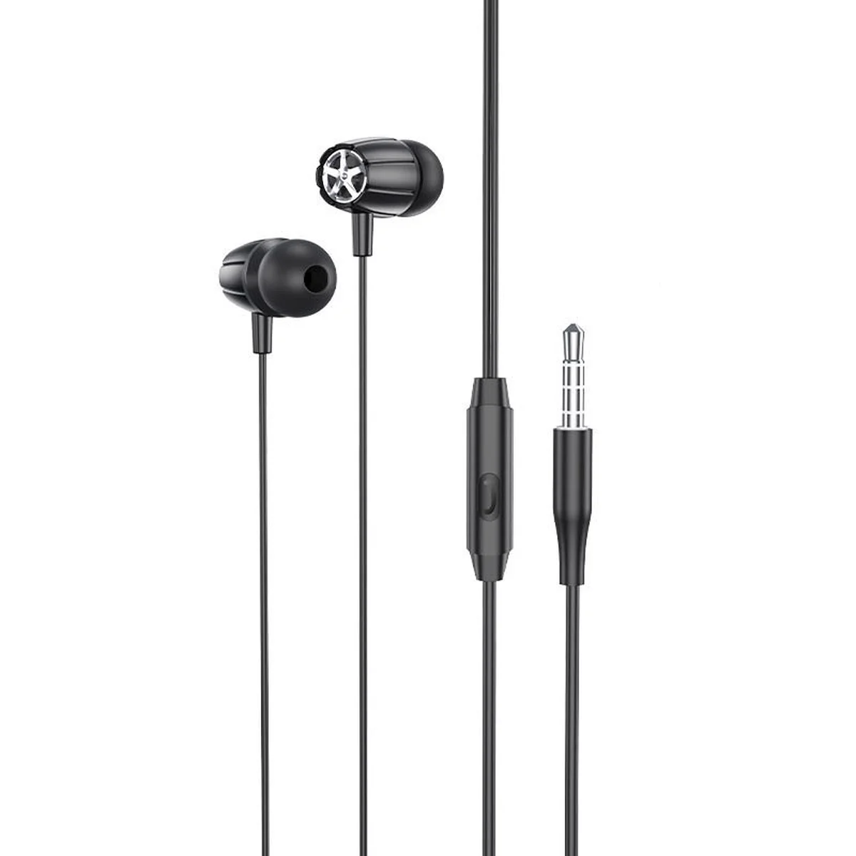 Стерео Навушники Hoco M88 with microphone Чорний