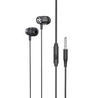 Стерео Наушники Hoco M88 with microphone Черный