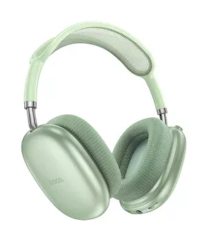 Накладные беспроводные наушники Hoco W55 Pleasing Green