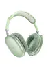 Накладні бездротові навушники Hoco W55 Pleasing Green