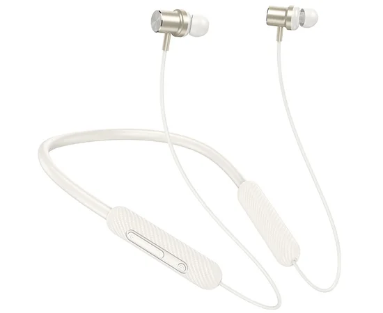 Bluetooth наушники Hoco ES70 Armour neck-mounted Biege