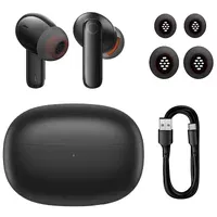 Бездротові навушники TWS Baseus Bowie MZ10 ANC (NGTW34000) Black