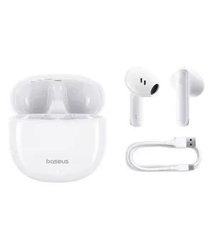 Бездротові навушники TWS Baseus Bowie E13 (A00059701217-Z) Moon White