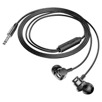 Навушники Borofone BM62 Prosperity universal Obsidian Black