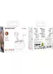 Беспроводные TWS наушники BOROFONE FQ9 Plus Peaceful ANC+ENC White