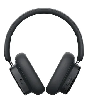 Накладні бездротові навушники Baseus Bowie H1i Noise-Cancellation (A00050402) Cluster Black