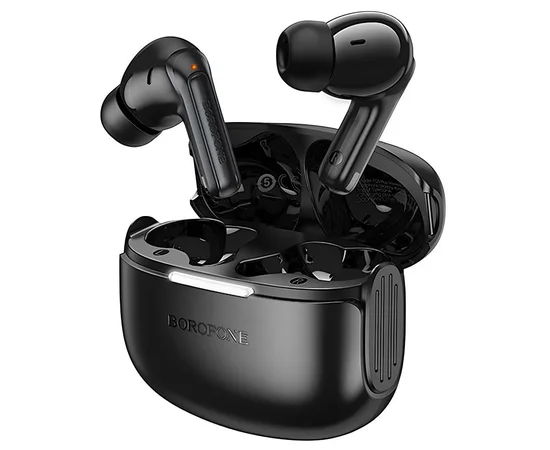 Беспроводные TWS наушники BOROFONE FQ9 Plus Peaceful ANC+ENC Black