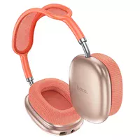 Накладные беспроводные наушники Hoco W55 Pleasing Pink