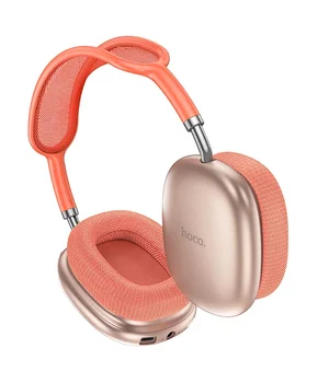 Накладные беспроводные наушники Hoco W55 Pleasing Pink