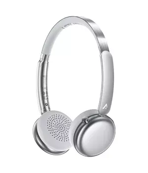 Накладні бездротові навушники Acefast H8 ANC Silver