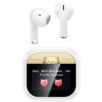 Беспроводные TWS наушники Hoco EW89 Kissa White