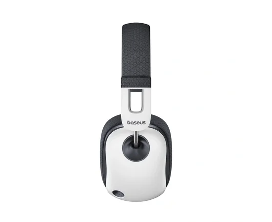 Накладні навушники Baseus OS GoPlay 1+ Max Gaming (USB-A/2m) (A00181003213-00) Moon White