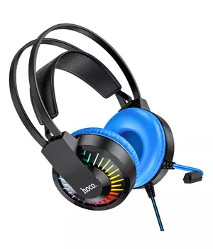 Стерео Навушники Hoco W105 Joyful Синій