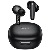 Беспроводные TWS наушники Hoco EQ100 Intelligent AI translation (App) Black
